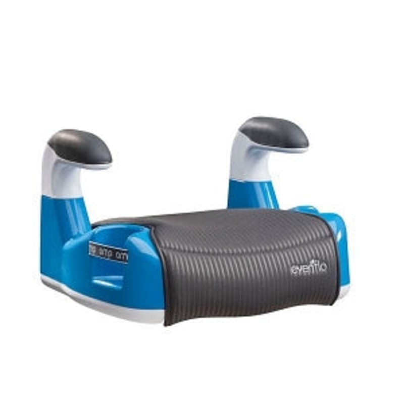 Evenflo Company Amp No Back Booster Car Seats – Big K Booster Seat, No Back, 40 to 100 lbs. – 3414198