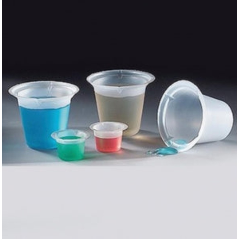 Globe Scientific Four Pour Spout – BEAKER, DISPOSABLE, 4 POUR SPOUT, PS, 5ML – 3601
