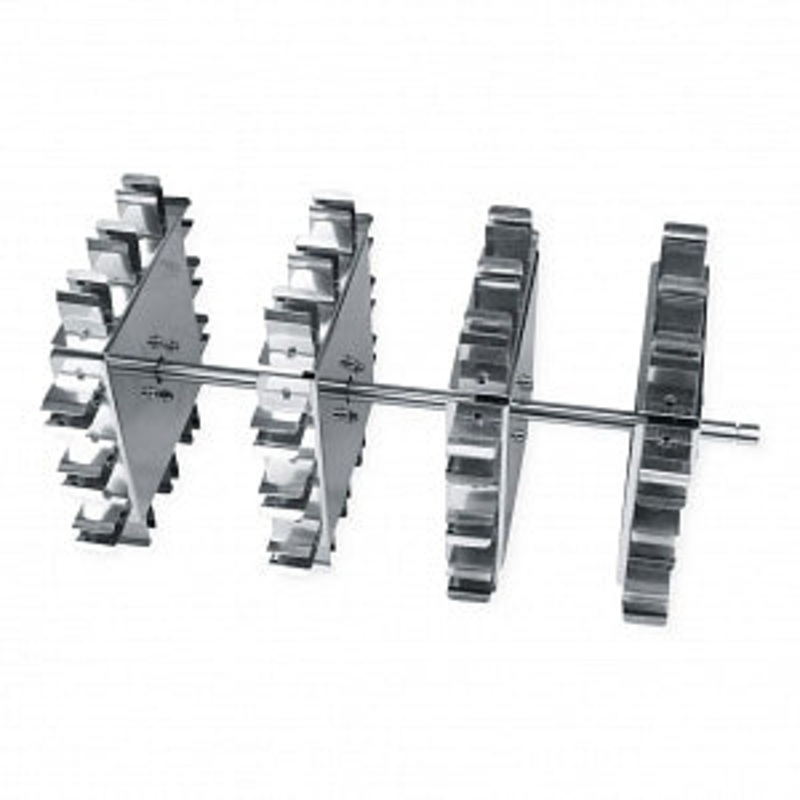 Globe Scientific Horizontal Digital Tube Rotator – HOLDER, TUBE, HORIZ, GTR-HD, 48 PLC, 15 ML – GTR-HD-15H